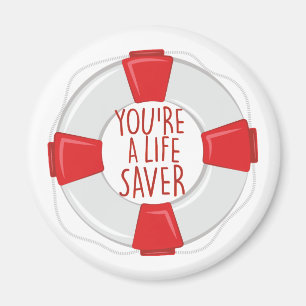 En livsparare magnet