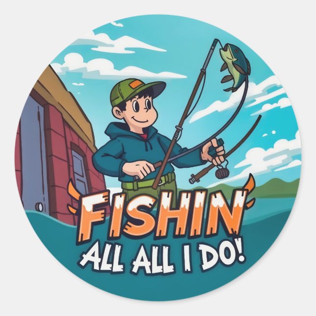 En livsstil i Äventyr Runt Klistermärke (Framsida)