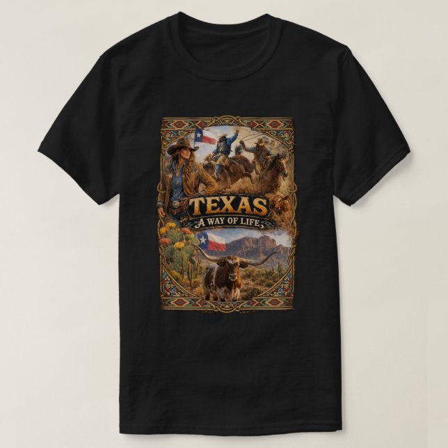 En livsstil t shirt (Design framsida)