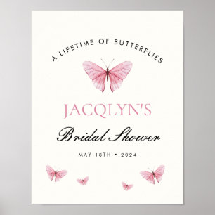 En Livstid av Fjärilar Jacqlyns Poster
