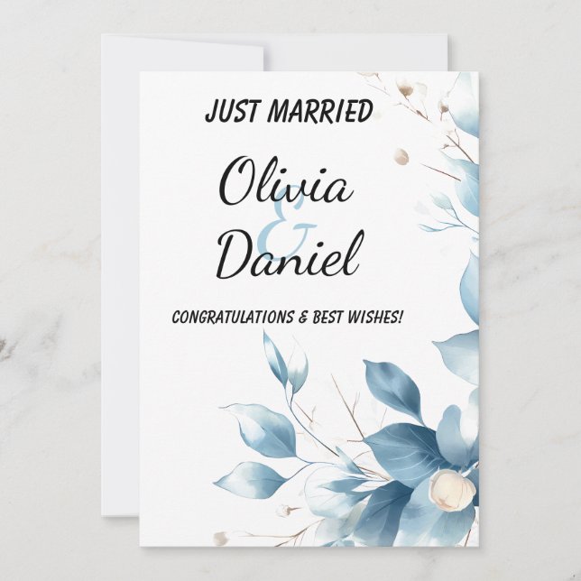 En Livstid av Kärlek och Latter Inbjudningar (Framsida)