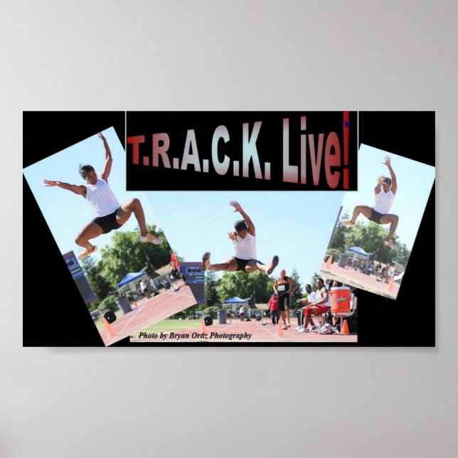 En livstids hopp.. poster (Framsidan)