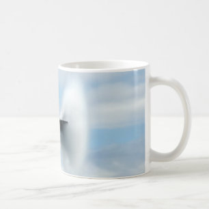 En ljud- bang kaffemugg