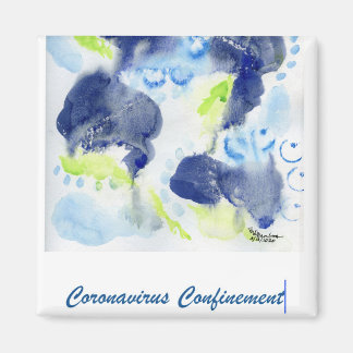 En ljusare titt på Coronavirus 2020 Magnet