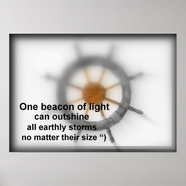 En ljuskälla. poster (Framsidan)