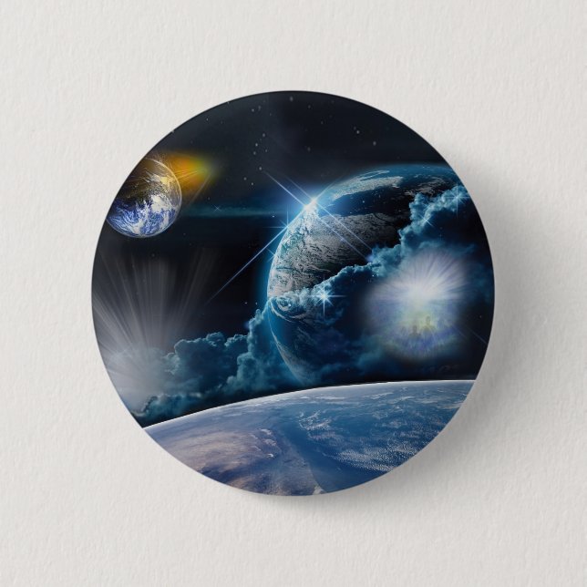 En ljusvarelses resa knapp (Framsida)