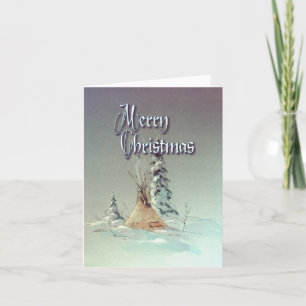 EN LONE TIPI GOD JUL AV SHARON SHARPE HELGKORT
