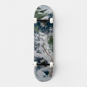 En lös kedja av tropiska cykloner mini skateboard bräda 18,5 cm