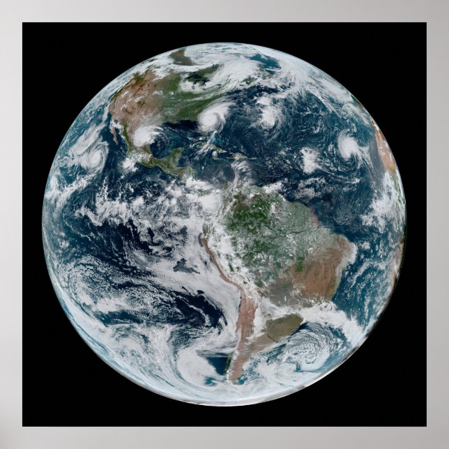 En lös kedja av tropiska cykloner poster (Framsidan)