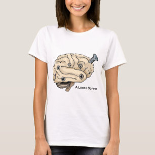 En lös skruv tee