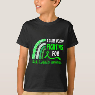 En lösning som är värd att kämpa för hjärnfunktion t shirt
