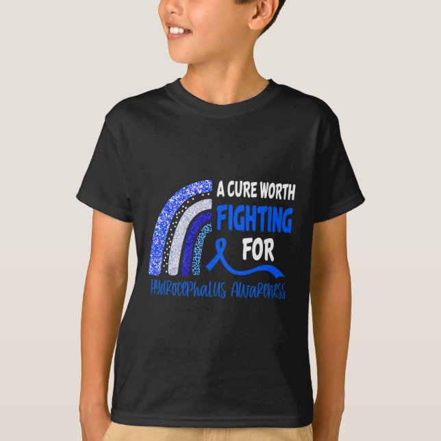 En lösning som är värd att kämpa för medvetenheten t shirt (Framsida)