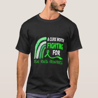 En lösning som är värd att kämpa för psykisk hälsa t shirt