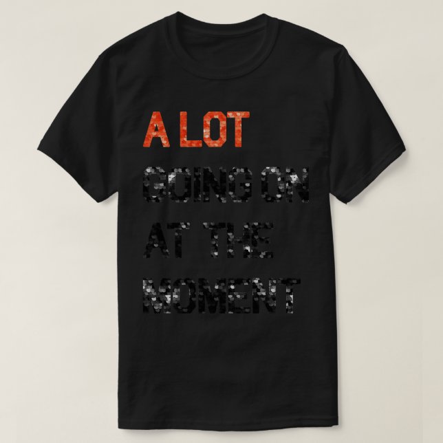 En LOT som pågår just nu följer Tanktopet T Shirt (Design framsida)