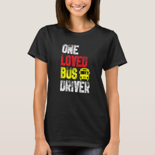 En lovad Buss-skolskjutspassagerare Bu T Shirt