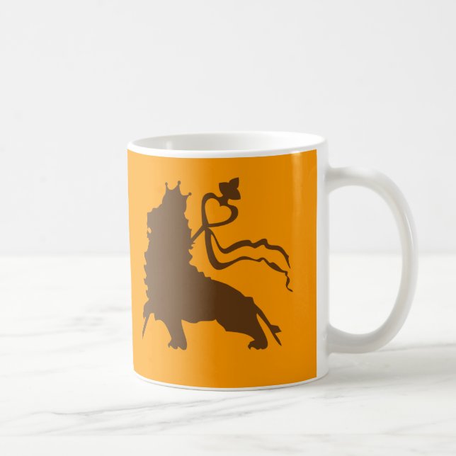 En Love. Kaffemugg (Höger)