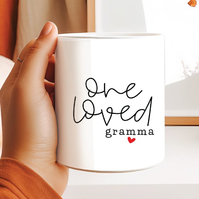 En Loved Gramma Kaffemugg (Skapare uppladdad)