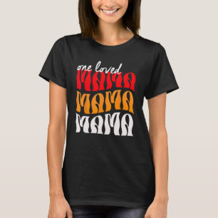En Loved Mamma Funny Mors dag T Shirt