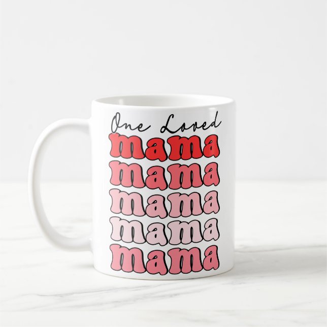 En Loved Mamma Kaffemugg (Vänster)