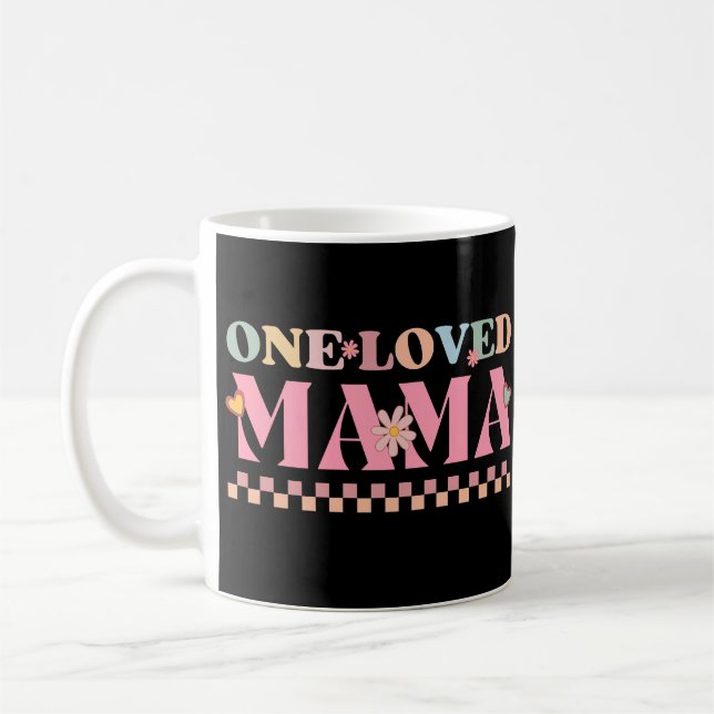 En Loved Mamma Kaffemugg (Vänster)