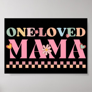 En Loved Mamma Poster