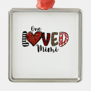 En Loved Mimi Julgransprydnad Metall