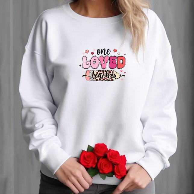 En Loved Teacher T Shirt (Skapare uppladdad)