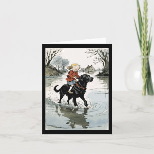 En Loyal Friend. Fäst1 Kort