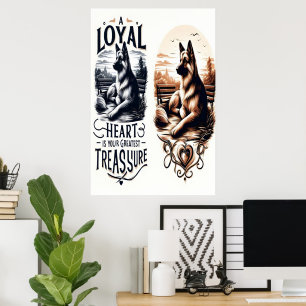 En Loyal Hearts Treasure Poster