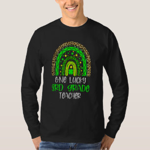 En Lucky 3rd Klass Lacher Rainbow St Patricks Da T Shirt