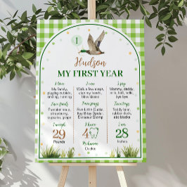 En Lucky Anka första milstolpe Poster