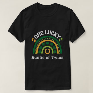 En Lucky Auntie of Twillingars Irish St patrick's  T Shirt