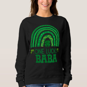En Lucky Baba Shamrock Patrick S Day Rainbow Iris T Shirt