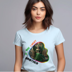 En Lucky Brother - Leprechaun's Scavenger Hunt T Shirt