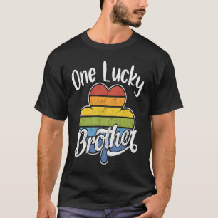 En Lucky Brother-Roligt tog bort Irish C St Patric T Shirt