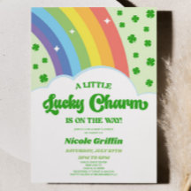 En Lucky Charm St. Patrick Day Baby Shower