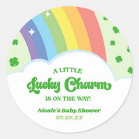 En Lucky Charm St. Patrick Day Baby Shower