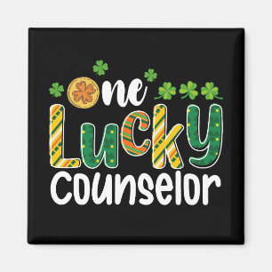 En Lucky Counselor School St Patrick's Day Magnet
