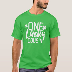 En Lucky Cousin St. Patrick Day Matching Pajama T Shirt