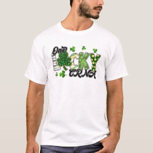 En Lucky CRNA Shamrocks St patrick's day T Shirt