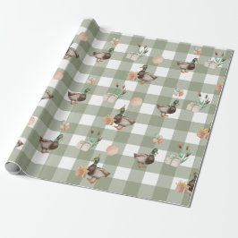 En Lucky Duck Födelsedagsjakt Presentpapper