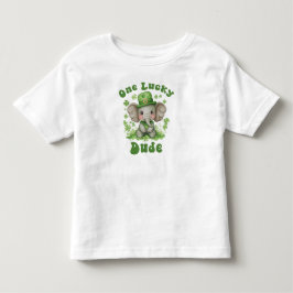 En Lucky Dude Kid St Patrick T Shirt