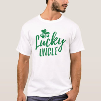 En Lucky farbror Family Matching St. Patrick's Day T Shirt