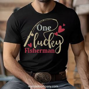 En Lucky Fisherman Tröja – Rollig Fisketräja