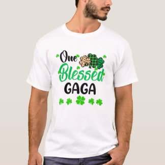 En Lucky Gaga Klöver St. Patrick's Day Irish T Shirt