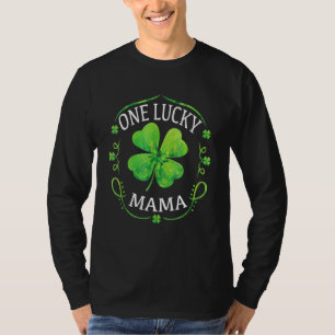 En Lucky Grandma Funny St patricks day T Shirt