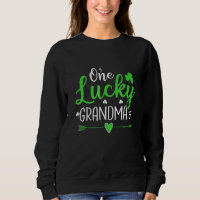 En Lucky Grandma Roligt Nana Irish Shamrocks St Pa