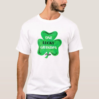 En Lucky Grandpa St patrick's day T Shirt
