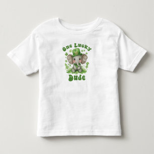 En Lucky Kille Kid St Patrick T Shirt