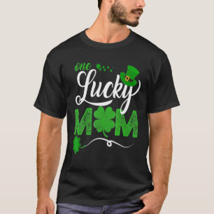 En Lucky Mamma Funny St Patrick Day Mamma T Shirt